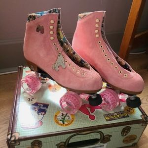 Moxi Strawberry Lolly Roller Skates 8.5 to 9